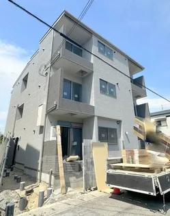 兵庫県西宮市熊野町【アパート】の外観