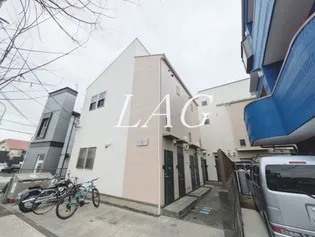 東京都町田市大蔵町【アパート】の外観