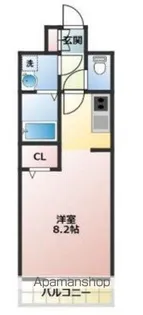 チェリー常盤平【2階】の間取り