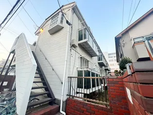 東京都立川市錦町1【アパート】の外観