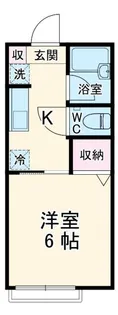 センチュリー南桜井【2階】の間取り