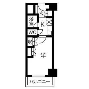 アーバンエース新大宮パル【5階】の間取り