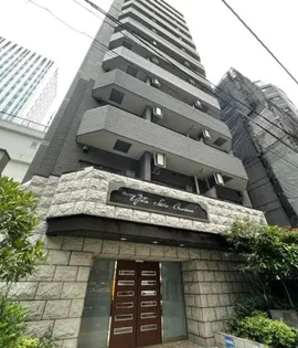 東京都港区新橋6【マンション】の外観