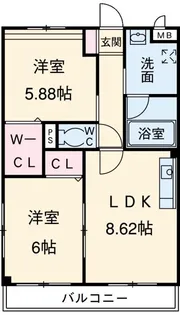 NEO【1階】の間取り