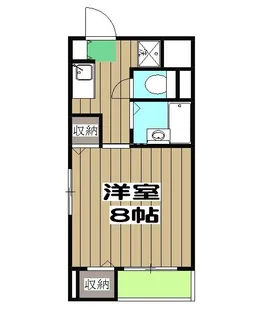 メゾンショウエイ【2階】の間取り