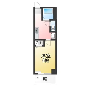 第3ネオヒルズ共和【1階】の間取り