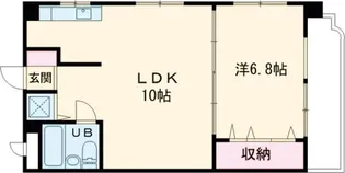 アーベイン21【3階】の間取り