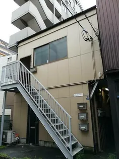 バードハイツ【1階】の外観