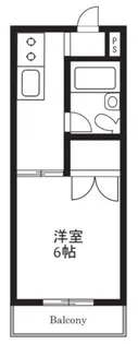 アスカハイム【2階】の間取り