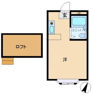 ベルピア吹上第2【1階】の間取り