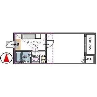 stage長町【2階】の間取り