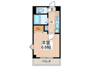 シャトレ吉祥寺【3階】の間取り
