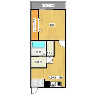 K2スクエア【2階】の間取り