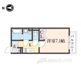 INOVE吉松【3階】の間取り