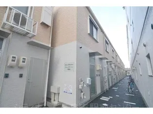 ポルトボヌール弐番館【1階】の外観