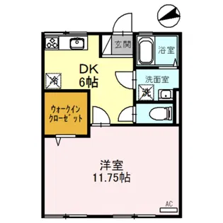 POPO【2階】の間取り
