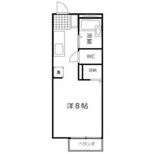 シルクロード21【2階】の間取り