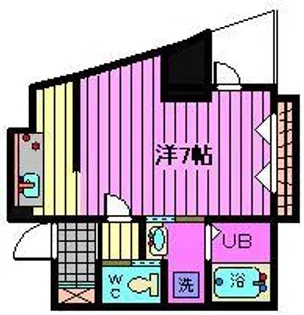プレミア浦和【4階】の間取り