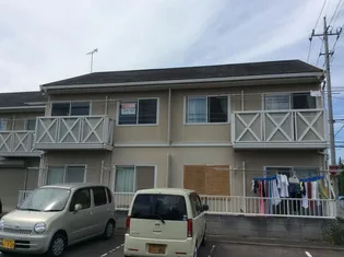 群馬県前橋市下沖町【アパート】の外観