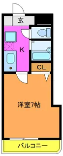 東京都墨田区東向島5【マンション】の間取り