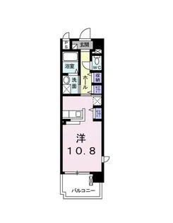 八反丸ビルII【2階】の間取り