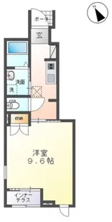 ホライゾン【1階】の間取り