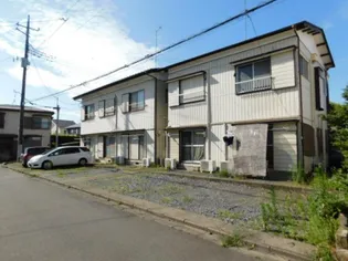 コーポ筑波A棟【2階】の外観