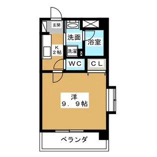 Cherry Suite【3階】の間取り