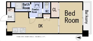 KTビル若草【6階】の間取り
