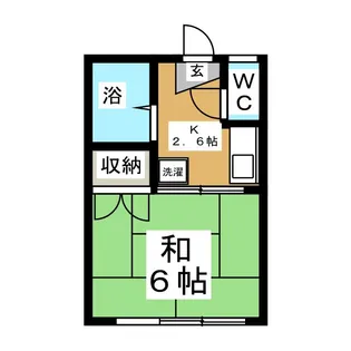 kimachi1437MHビル【4階】の間取り