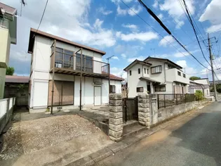 茨城県つくば市高崎【一戸建】の外観