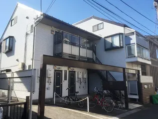 ベルメゾン【1階】の外観
