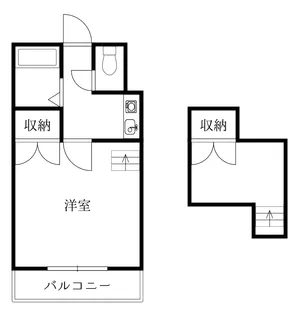 徳島県徳島市川内町平石夷野【アパート】の間取り