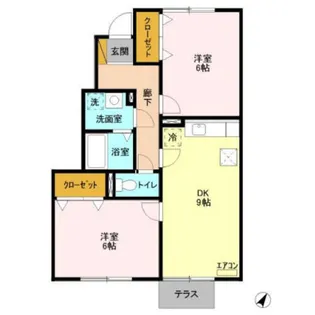 トップV【1階】の間取り