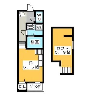 Flourish club【1階】の間取り
