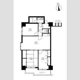 レグノ・アレッタ【4階】の間取り