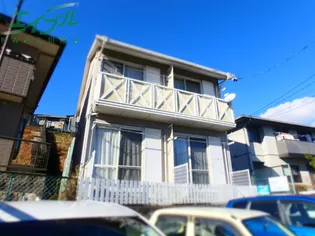 クレール朝日ヶ丘【2階】の外観