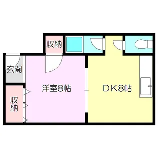 双和ビル【2階】の間取り