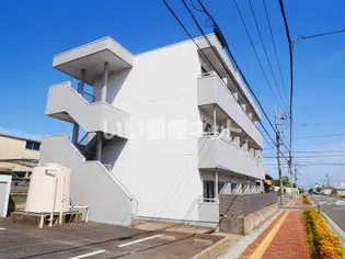 ジョイフル江島【2階】の外観