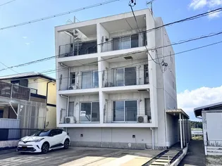 サンビーチ海輝【1階】の外観