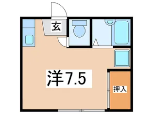 グリ-ンハウス【1階】の間取り