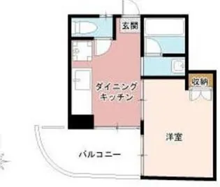 コンフォート88【2階】の間取り