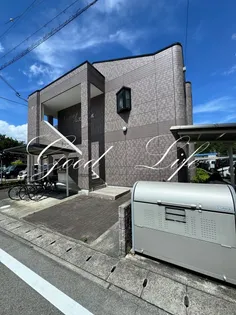 兵庫県丹波篠山市大沢2【アパート】の外観