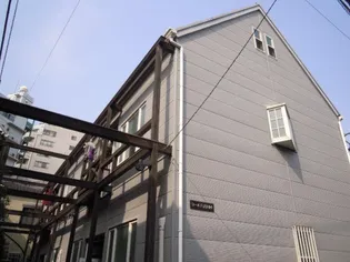 コーポFUSHIMI【1階】の外観