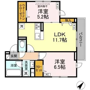 (仮)江戸川区西瑞江4丁目PJ【1階】の間取り