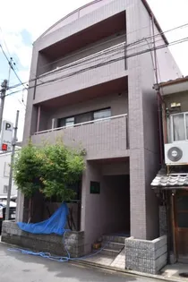 京都府京都市下京区金換町【マンション】の外観