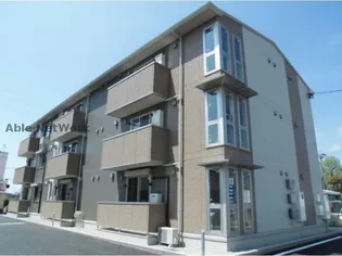 愛知県豊川市松久町2【アパート】の外観