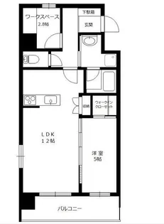 ULYSSES【1階】の間取り