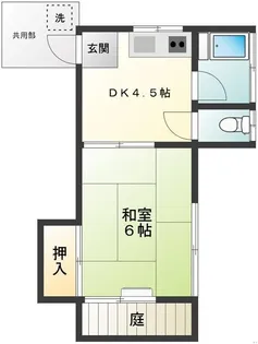 山口方【1階】の間取り