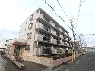 神奈川県川崎市幸区南加瀬1【マンション】の外観